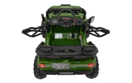 Elektromobilis OFF ROAD Speed, žalia-Elektromobiliai vaikams, Visureigiai-e-vaikas