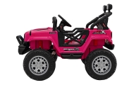 Pojazd OFF ROAD Speed Różowy