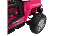 Pojazd OFF ROAD Speed Różowy