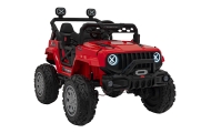 Pojazd OFF ROAD Speed Czerwony