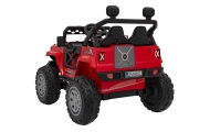 Pojazd OFF ROAD Speed Czerwony