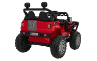 Pojazd OFF ROAD Speed Czerwony