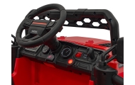 Elektromobilis OFF ROAD Speed, raudona-Elektromobiliai vaikams, Visureigiai-e-vaikas