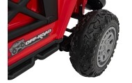 Pojazd OFF ROAD Speed Czerwony