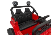 Pojazd OFF ROAD Speed Czerwony