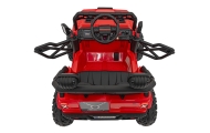 Elektromobilis OFF ROAD Speed, raudona-Elektromobiliai vaikams, Visureigiai-e-vaikas