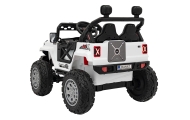 Elektromobilis OFF ROAD Speed, baltas-Elektromobiliai vaikams, Visureigiai-e-vaikas
