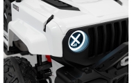 Pojazd OFF ROAD Speed Biały