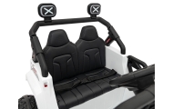 Elektromobilis OFF ROAD Speed, baltas-Elektromobiliai vaikams, Visureigiai-e-vaikas