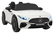 Elektromobilis Mercedes-Benz AMG SL63, White-Elektromobiliai vaikams, Mašinos-e-vaikas