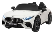 Elektromobilis Mercedes-Benz AMG SL63, White-Elektromobiliai vaikams, Mašinos-e-vaikas