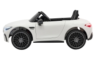 Elektromobilis Mercedes-Benz AMG SL63, White-Elektromobiliai vaikams, Mašinos-e-vaikas
