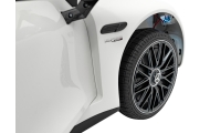 Elektromobilis Mercedes-Benz AMG SL63, White-Elektromobiliai vaikams, Mašinos-e-vaikas