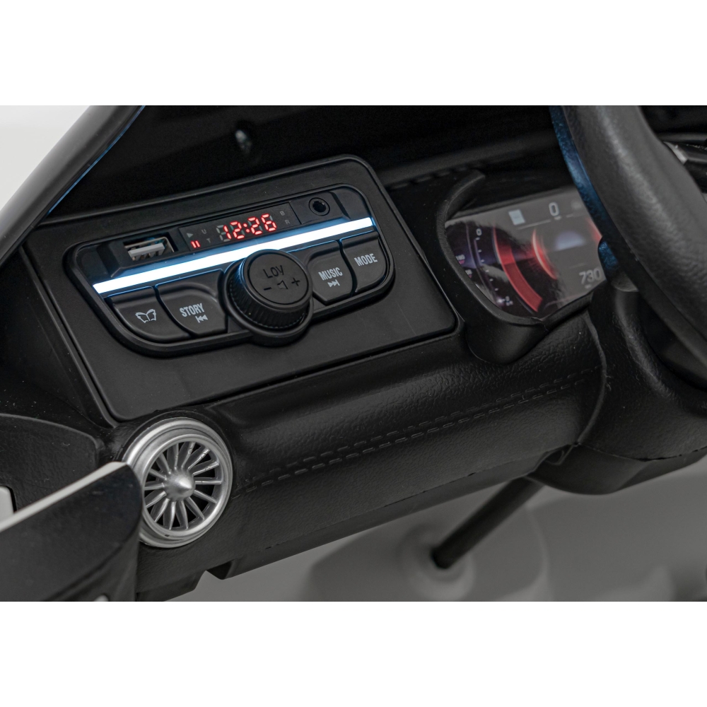 Elektromobilis Mercedes-Benz AMG SL63, White-Elektromobiliai vaikams, Mašinos-e-vaikas
