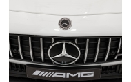 Elektromobilis Mercedes-Benz AMG SL63, White-Elektromobiliai vaikams, Mašinos-e-vaikas