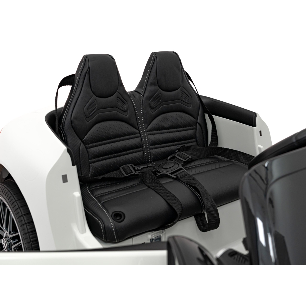 Elektromobilis Mercedes-Benz AMG SL63, White-Elektromobiliai vaikams, Mašinos-e-vaikas