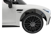 Elektromobilis Mercedes-Benz AMG SL63, White-Elektromobiliai vaikams, Mašinos-e-vaikas
