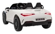 Pojazd Mercedes Benz AMG SL63 Biały