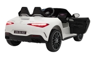 Elektromobilis Mercedes-Benz AMG SL63, White-Elektromobiliai vaikams, Mašinos-e-vaikas