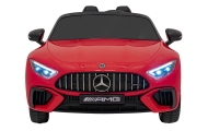 Pojazd Mercedes Benz AMG SL63 Czerwony