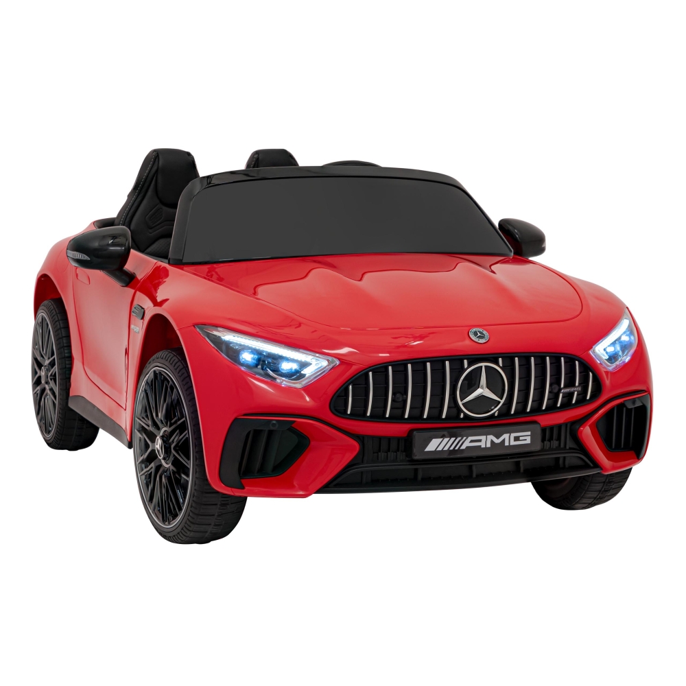 Elektromobilis Mercedes-Benz AMG SL63, Red-Elektromobiliai vaikams, Mašinos-e-vaikas