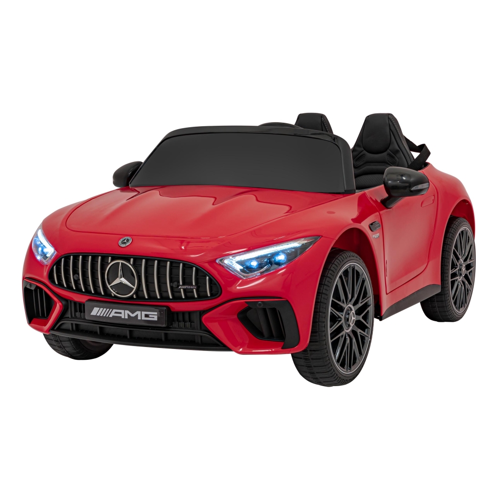 Elektromobilis Mercedes-Benz AMG SL63, Red-Elektromobiliai vaikams, Mašinos-e-vaikas