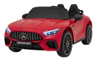 Pojazd Mercedes Benz AMG SL63 Czerwony