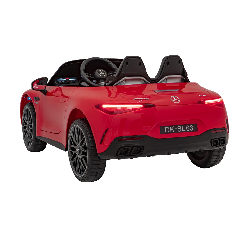 Elektromobilis Mercedes-Benz AMG SL63, Red-Elektromobiliai vaikams, Mašinos-e-vaikas