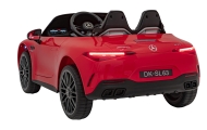 Pojazd Mercedes Benz AMG SL63 Czerwony