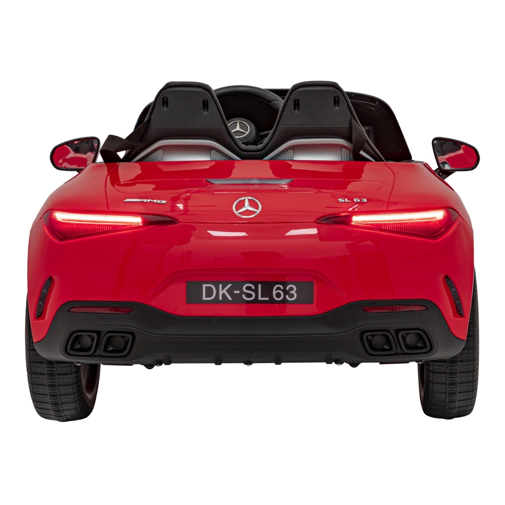 Elektromobilis Mercedes-Benz AMG SL63, Red-Elektromobiliai vaikams, Mašinos-e-vaikas