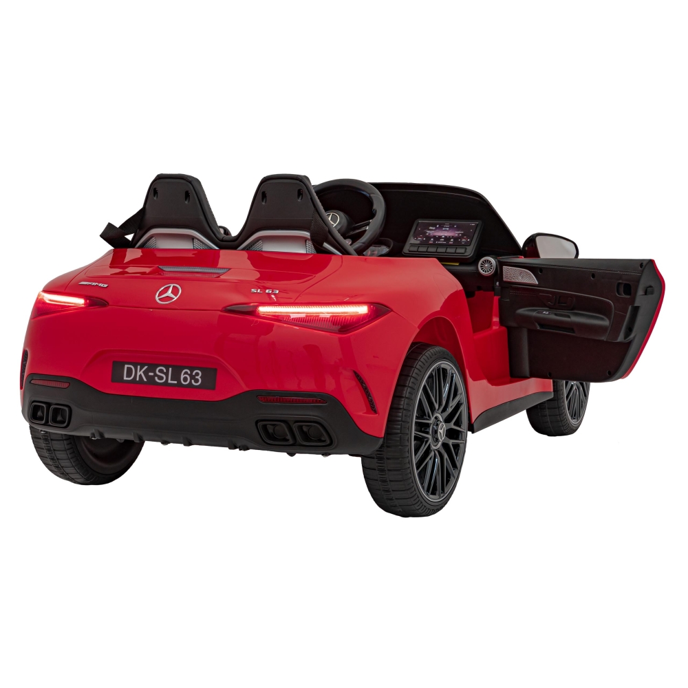 Elektromobilis Mercedes-Benz AMG SL63, Red-Elektromobiliai vaikams, Mašinos-e-vaikas