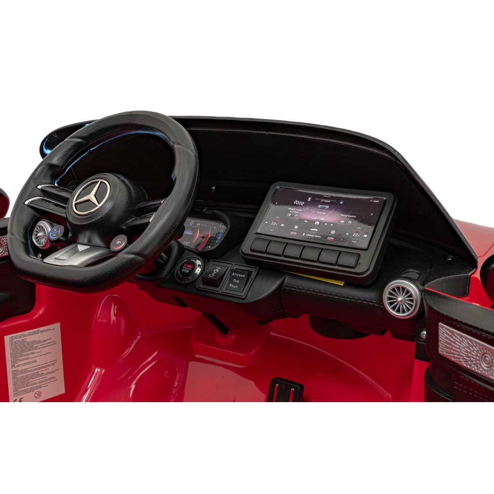 Elektromobilis Mercedes-Benz AMG SL63, Red-Elektromobiliai vaikams, Mašinos-e-vaikas