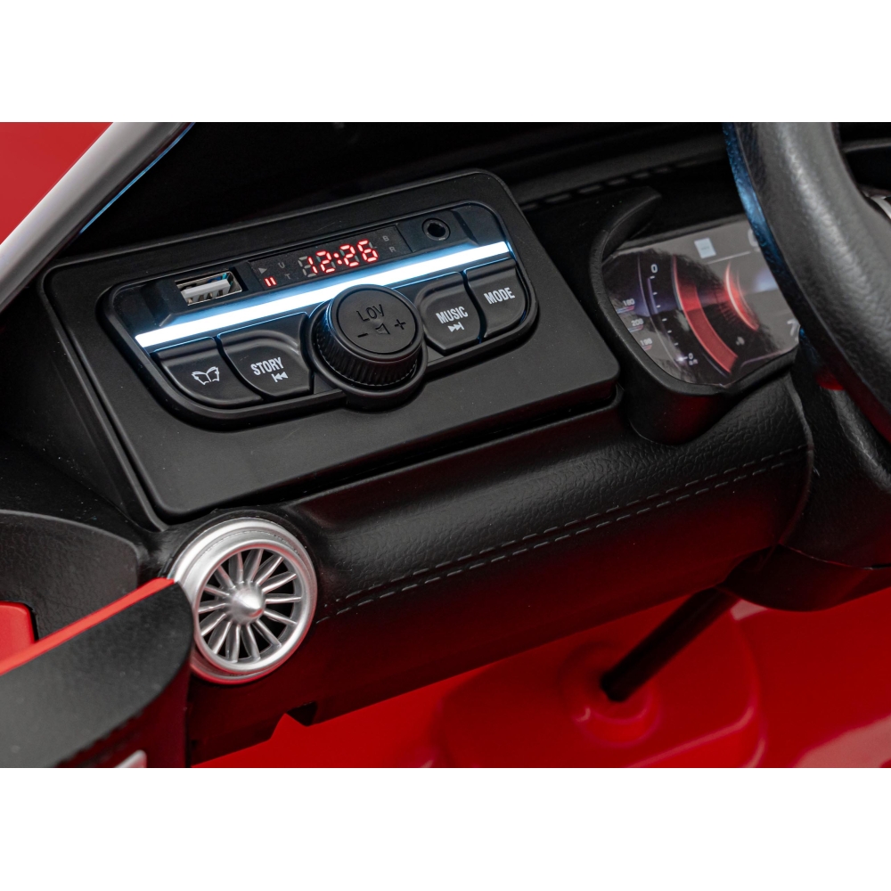 Elektromobilis Mercedes-Benz AMG SL63, Red-Elektromobiliai vaikams, Mašinos-e-vaikas