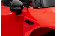Pojazd Mercedes Benz AMG SL63 Czerwony