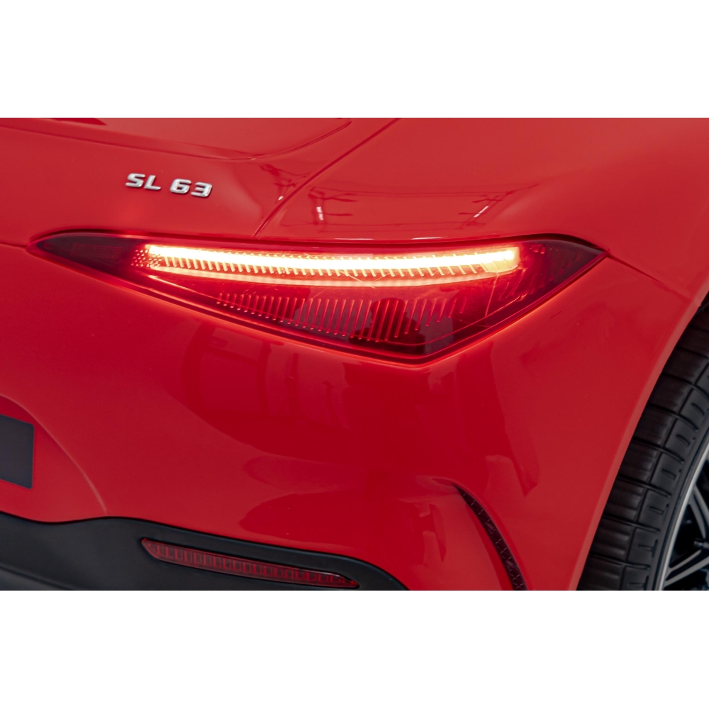 Elektromobilis Mercedes-Benz AMG SL63, Red-Elektromobiliai vaikams, Mašinos-e-vaikas