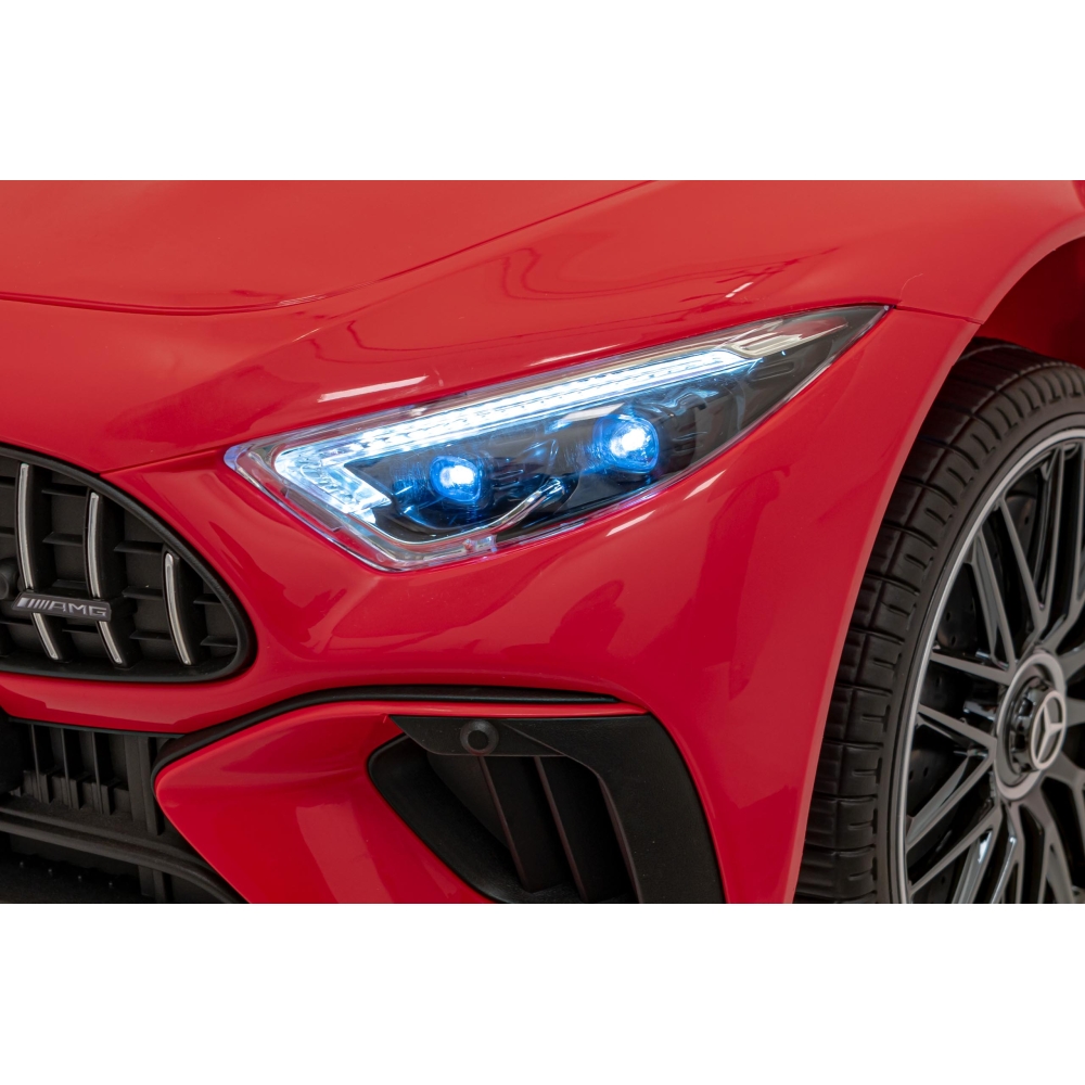 Elektromobilis Mercedes-Benz AMG SL63, Red-Elektromobiliai vaikams, Mašinos-e-vaikas