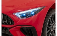Pojazd Mercedes Benz AMG SL63 Czerwony
