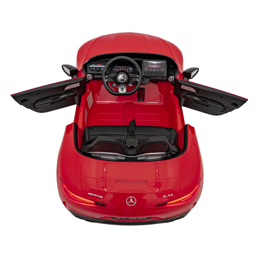 Elektromobilis Mercedes-Benz AMG SL63, Red-Elektromobiliai vaikams, Mašinos-e-vaikas