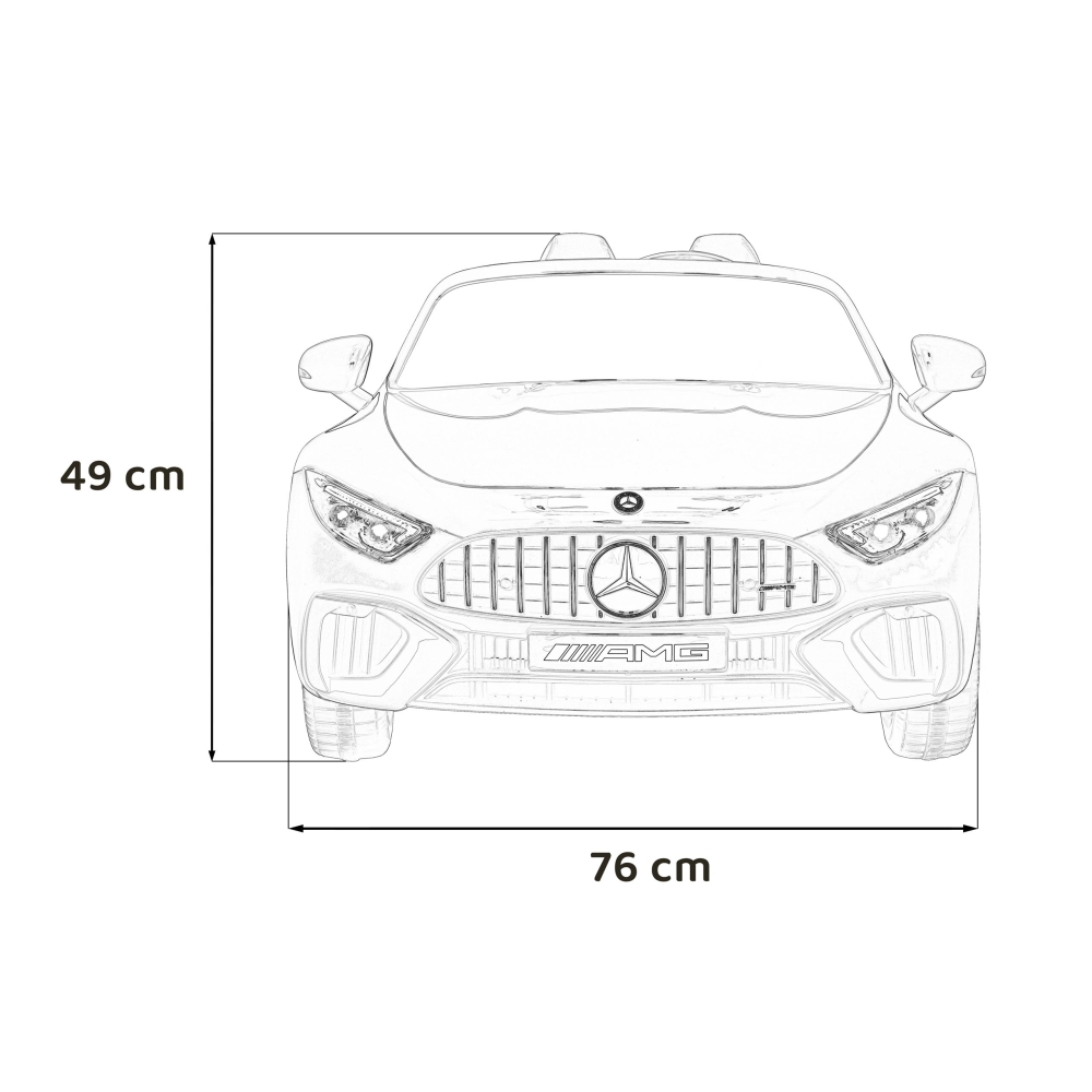 Elektromobilis Mercedes-Benz AMG SL63, Red-Elektromobiliai vaikams, Mašinos-e-vaikas