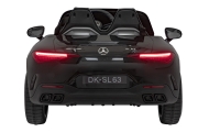 Pojazd Mercedes Benz AMG SL63 Czarny