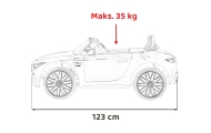 Pojazd Mercedes Benz AMG SL63 Czarny