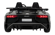 Dvivietis elektromobilis Lamborghini Aventador SV, Grey-Elektromobiliai vaikams, Mašinos-e-vaikas