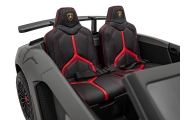 Dvivietis elektromobilis Lamborghini Aventador SV, Grey-Elektromobiliai vaikams, Mašinos-e-vaikas
