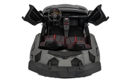 Dvivietis elektromobilis Lamborghini Aventador SV, Grey-Elektromobiliai vaikams, Mašinos-e-vaikas