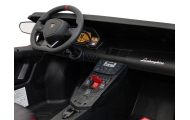 Dvivietis elektromobilis Lamborghini Aventador SV, Grey-Elektromobiliai vaikams, Mašinos-e-vaikas