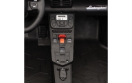 Dvivietis elektromobilis Lamborghini Aventador SV, Grey-Elektromobiliai vaikams, Mašinos-e-vaikas