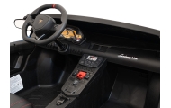 Dvivietis elektromobilis Lamborghini Aventador SV, Blue-Elektromobiliai vaikams, Mašinos-e-vaikas