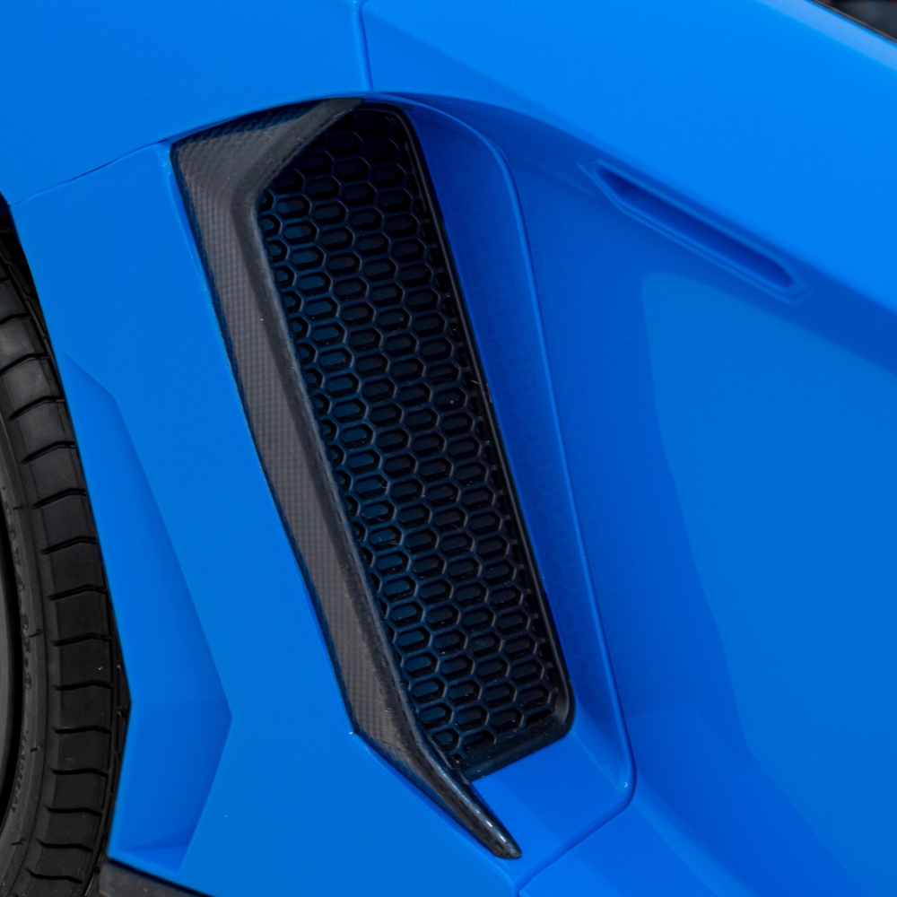 Dvivietis elektromobilis Lamborghini Aventador SV, Blue-Elektromobiliai vaikams, Mašinos-e-vaikas