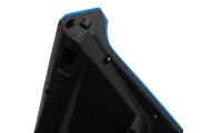Lamborghini Aventador SV na akumulator dla 2 dzieci Niebieski + Silnik bezszczotkowy + Pompowane koła + Audio LED