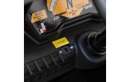 Lamborghini Aventador SV na akumulator dla 2 dzieci Czerwony + Silnik bezszczotkowy + Pompowane koła + Audio LED